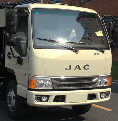 程力威牌CLW5070ZYSH6型壓縮式垃圾車(chē)